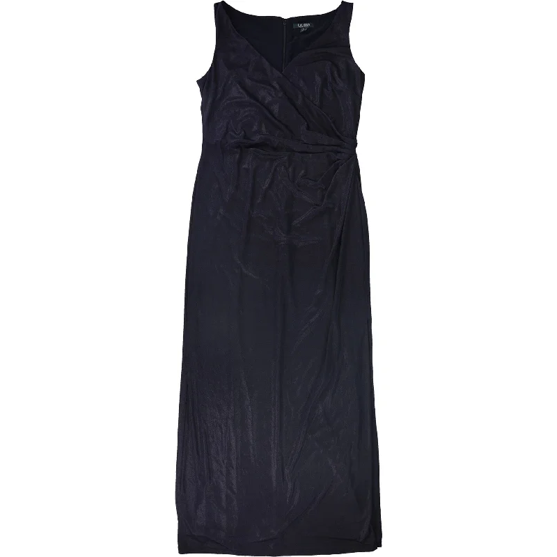 fitted dressRalph Lauren Womens Noria Maxi Dress