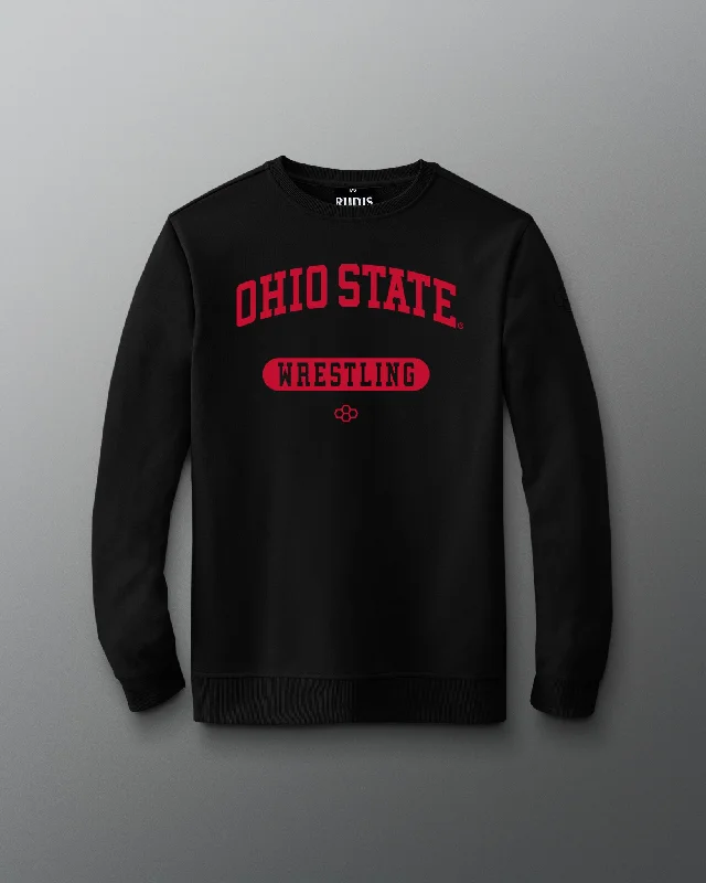 Ohio State Wrestling Arch Crewneck