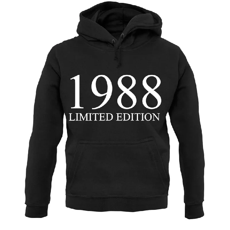 zip-up hoodieLimited Edition 1988 Unisex Hoodie