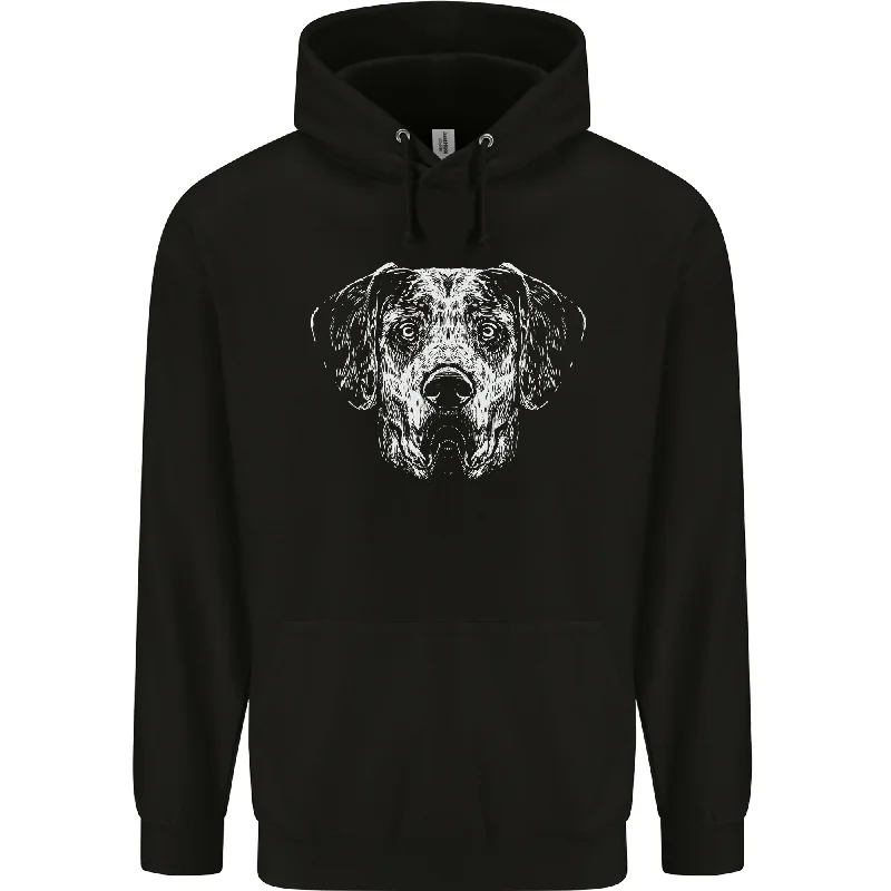 chic hoodieA Great Dane Dog Mens 80% Cotton Hoodie