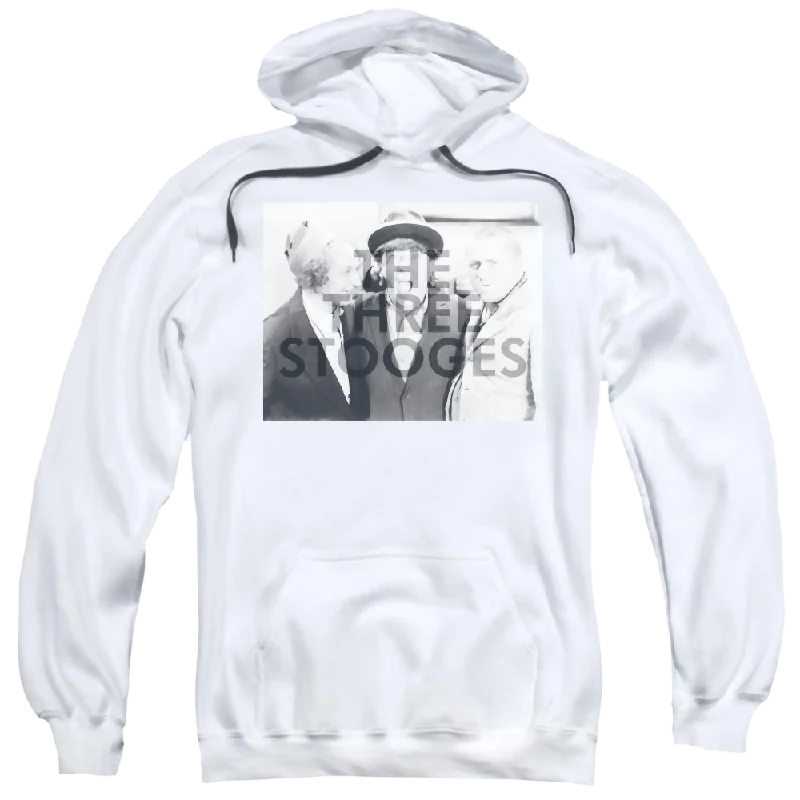 cozy hooded sweatshirtThe Three Stooges Cutoff Pullover Hoodie