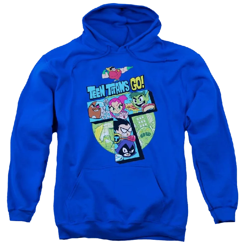 comfy athletic hoodieTeen Titans Go T Pullover Hoodie