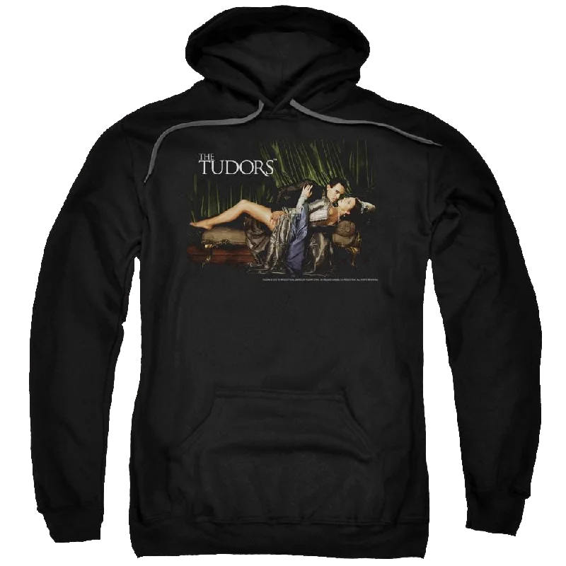 lightweight hooded sweatshirtThe Tudors The King And His Queen Pullover Hoodie