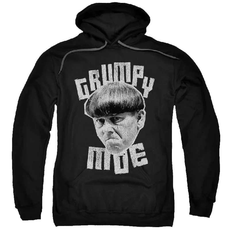 minimalist hoodieThe Three Stooges Grumpy Moe Pullover Hoodie