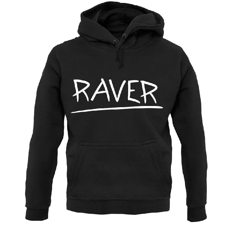 trendy hooded sweatshirtRaver Unisex Hoodie