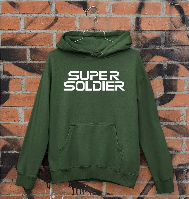 urban hoodieSuper Soldier Unisex Hoodie for Men/Women