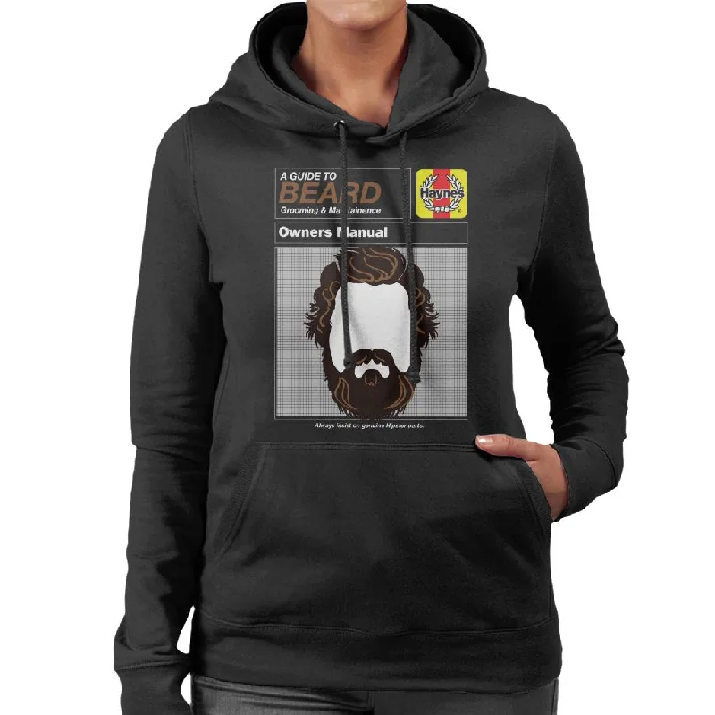 warm hoodieHaynes Beard Workshop Manual Women's Hooded Sweatshirt