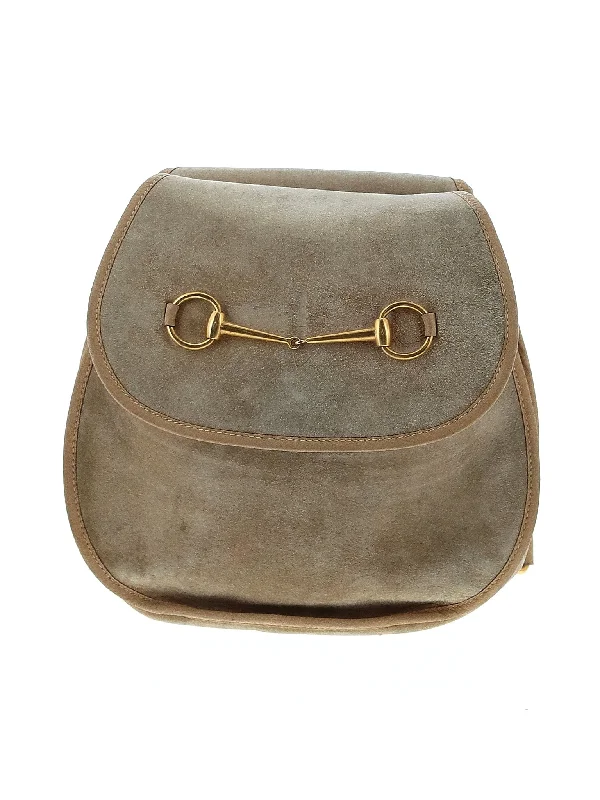 wool-blend coatLeather Satchel