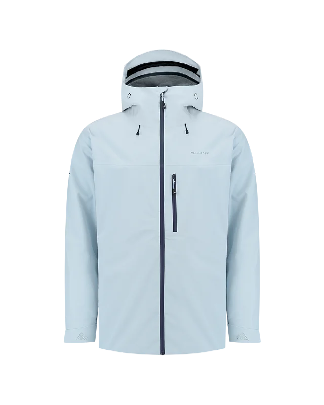 chic outerwearAR Hardshell Jacket Pale Blue | Men