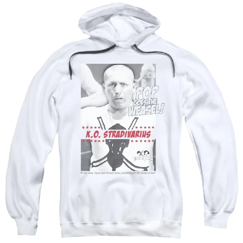 fashion casual hoodieThe Three Stooges Weasel Pullover Hoodie