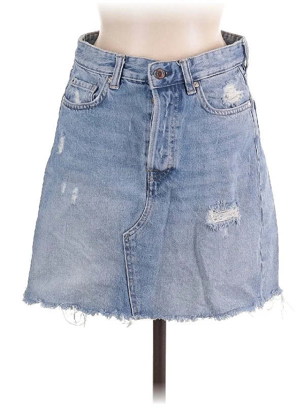 versatile coatDenim Skirt