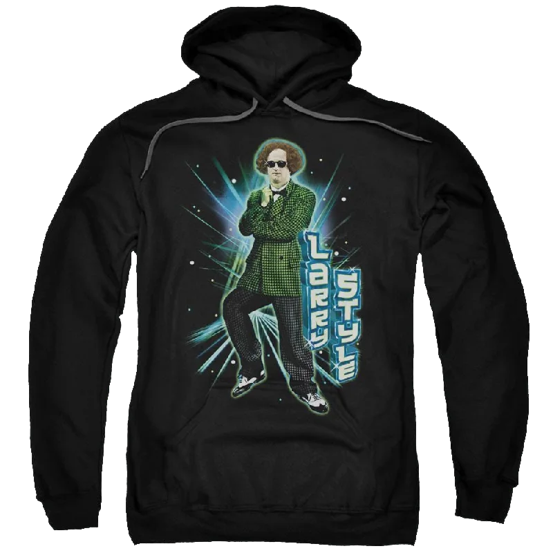 graphic hoodieThe Three Stooges Larry Style Pullover Hoodie