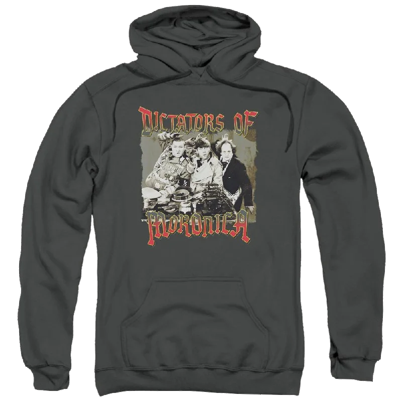 trendy hooded sweatshirtThe Three Stooges Moronica Pullover Hoodie