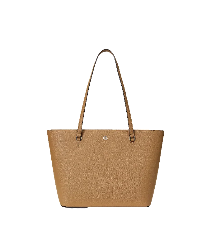 functional coatCrosshatch Leather Medium Karly Tote - Brown