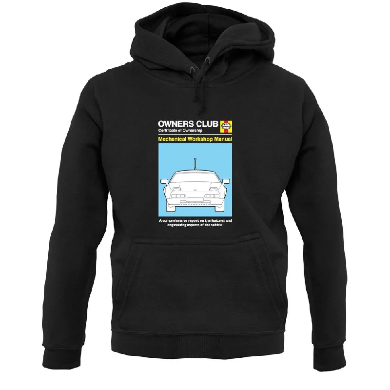 fleece-lined hoodieCar Owners Manual 928 Turbo Unisex Hoodie