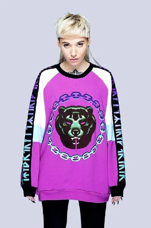 Mishka 2.0 Death Adder Chain Sweater - Unisex