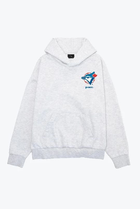 Toronto Blue Jays SuperHeavy™️ Hoodie - Ash