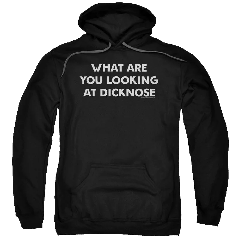 warm hooded sweatshirtTeen Wolf Looking At Pullover Hoodie