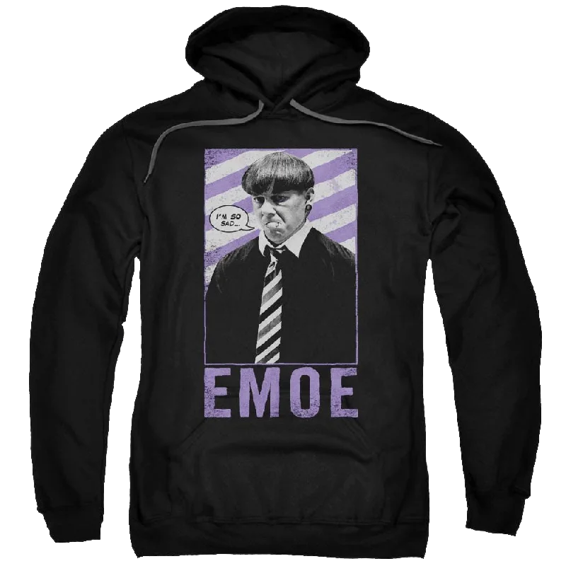 soft hoodieThe Three Stooges Emoe Pullover Hoodie