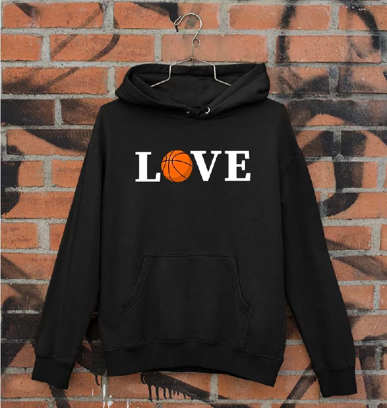 casual streetwear hoodieNBA Basketball Love Unisex Hoodie for Men/Women