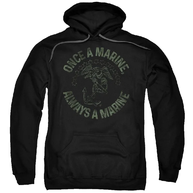 classic hoodieU.S. Marine Corps Always A Marine Pullover Hoodie