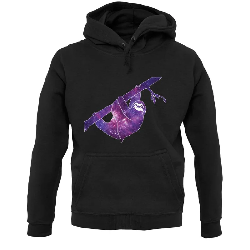 breathable hoodieSpace Animals - Sloth Unisex Hoodie