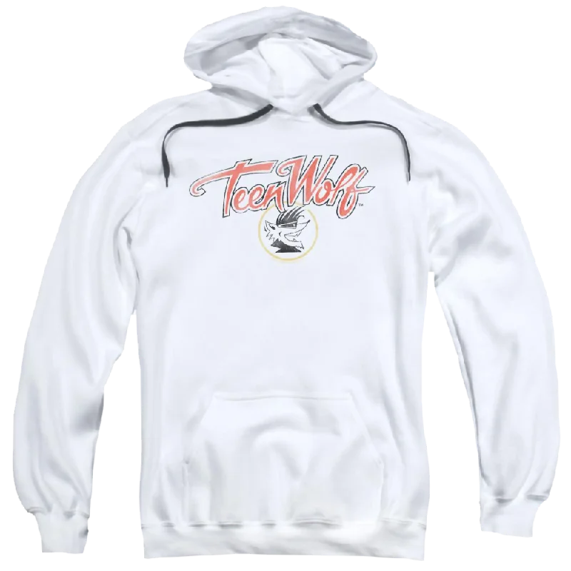 athletic hoodieTeen Wolf Poster Logo Pullover Hoodie