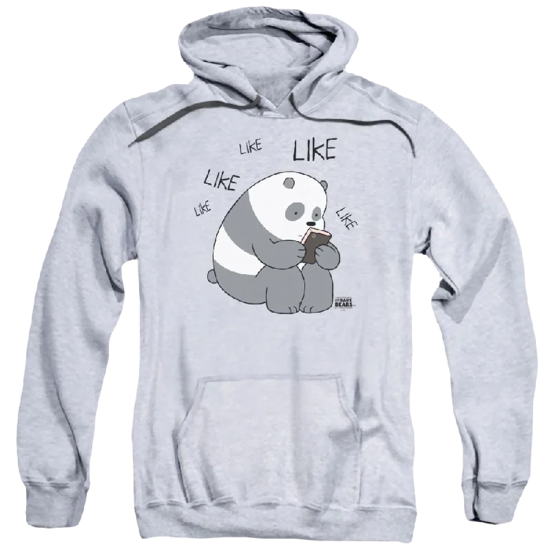 stylish hoodieWe Bare Bears Like Like Like Pullover Hoodie