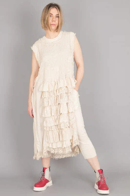 ruffle dressMagnolia Pearl Apron Dress