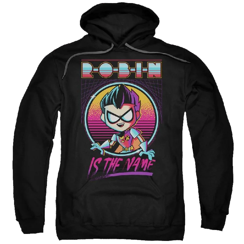 simple hoodieTeen Titans Go Robin Pullover Hoodie