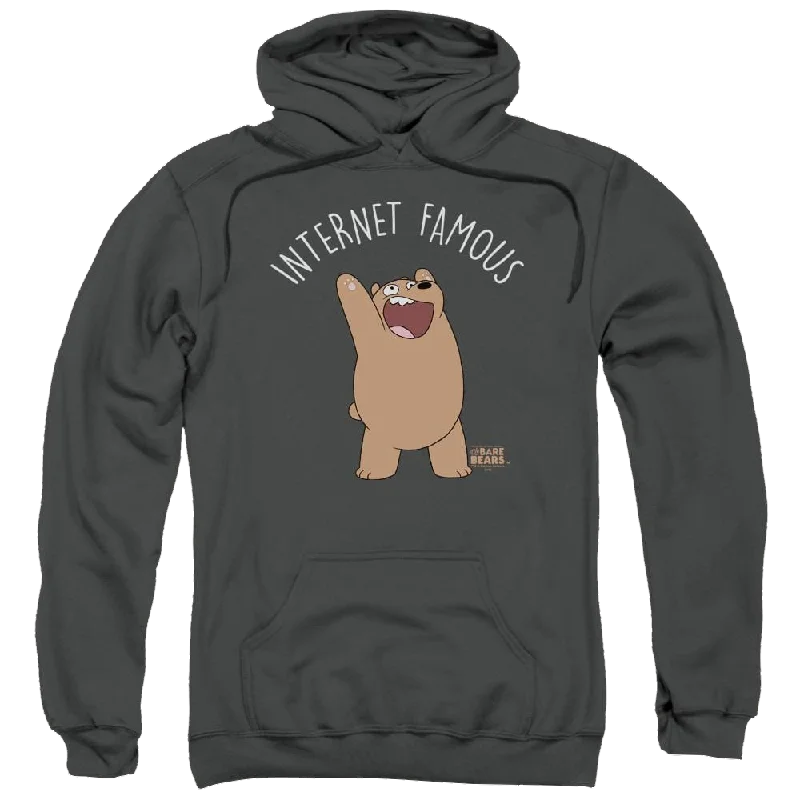 fashionable hoodieWe Bare Bears Internet Famous Pullover Hoodie