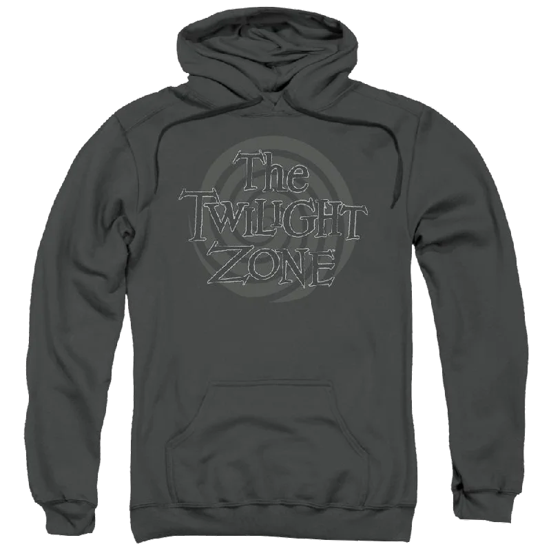 street style hoodieThe Twilight Zone Spiral Logo Pullover Hoodie