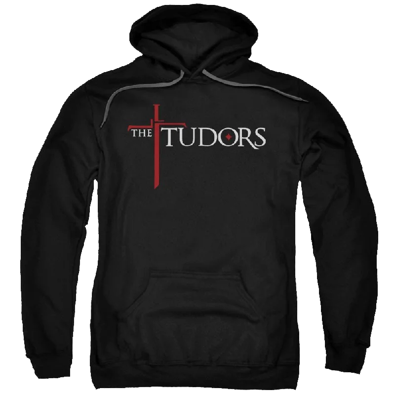 relaxed fit hooded sweatshirtThe Tudors Logo Pullover Hoodie