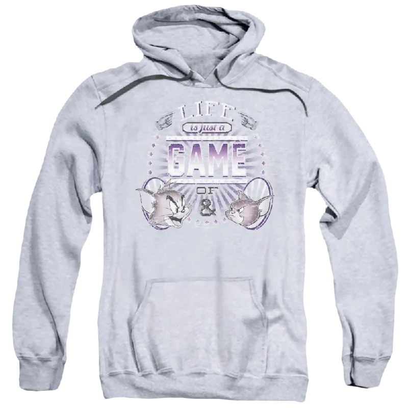 fashion hooded jacketTom and Jerry Life Is A Game Pullover Hoodie