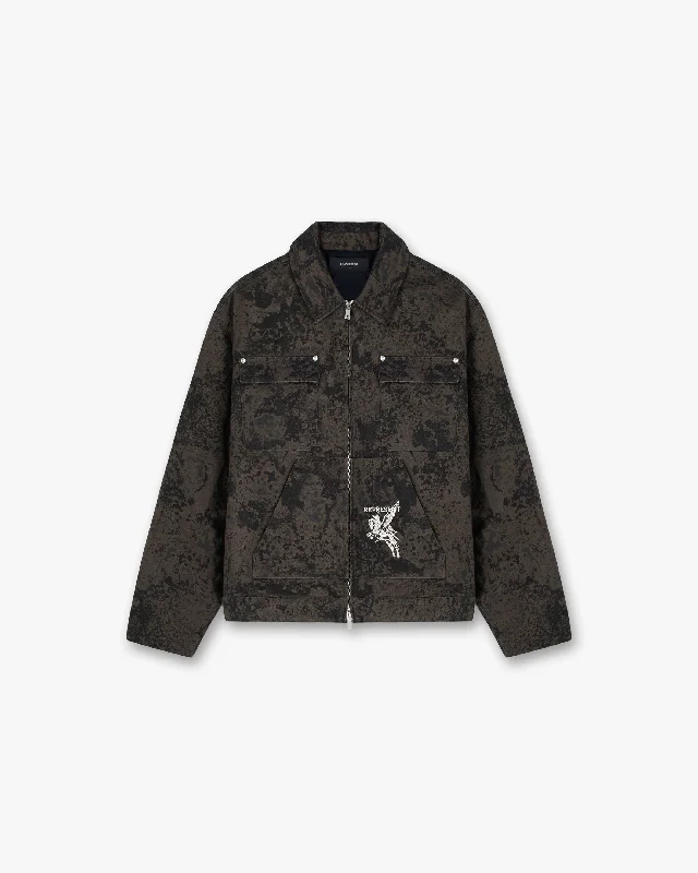 contemporary coatUtility Jacket - Camo