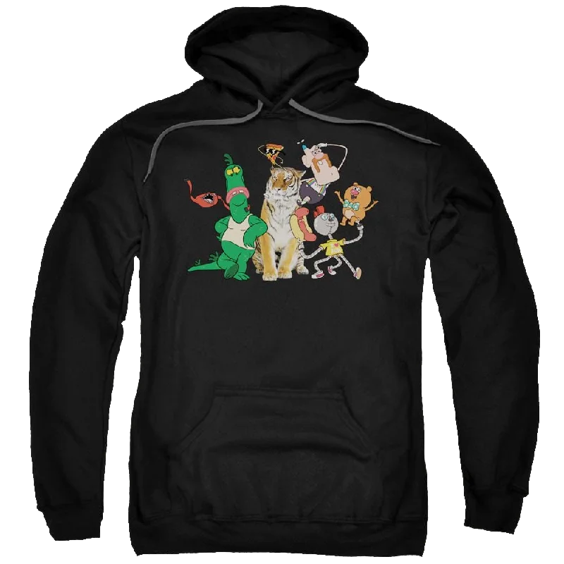 comfortable hoodieUncle Grandpa Group Pullover Hoodie