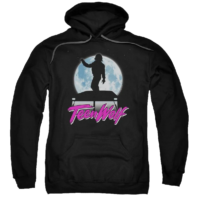 cool graphic hoodieTeen Wolf Moonlight Surf Pullover Hoodie