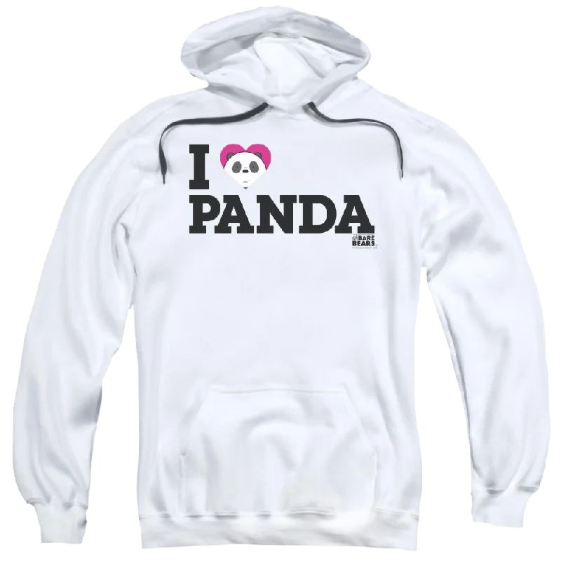 oversized hoodieWe Bare Bears Heart Panda Pullover Hoodie