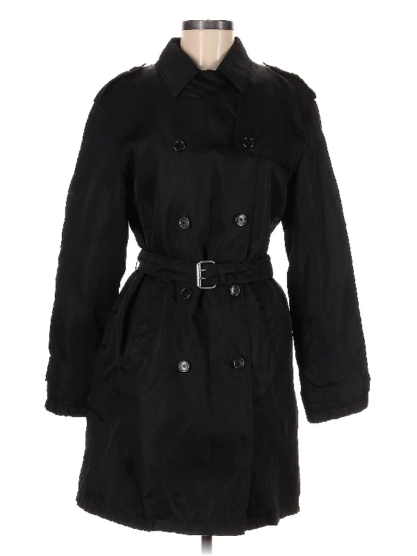 trendy puffer coatTrenchcoat