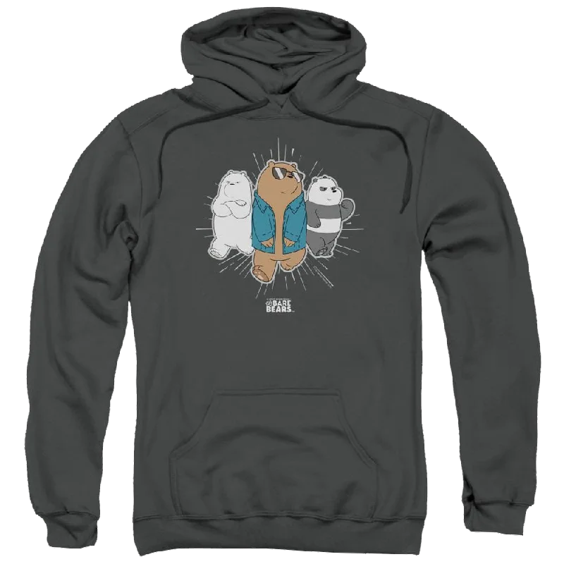 trendy hooded sweatshirtWe Bare Bears Jacket Pullover Hoodie