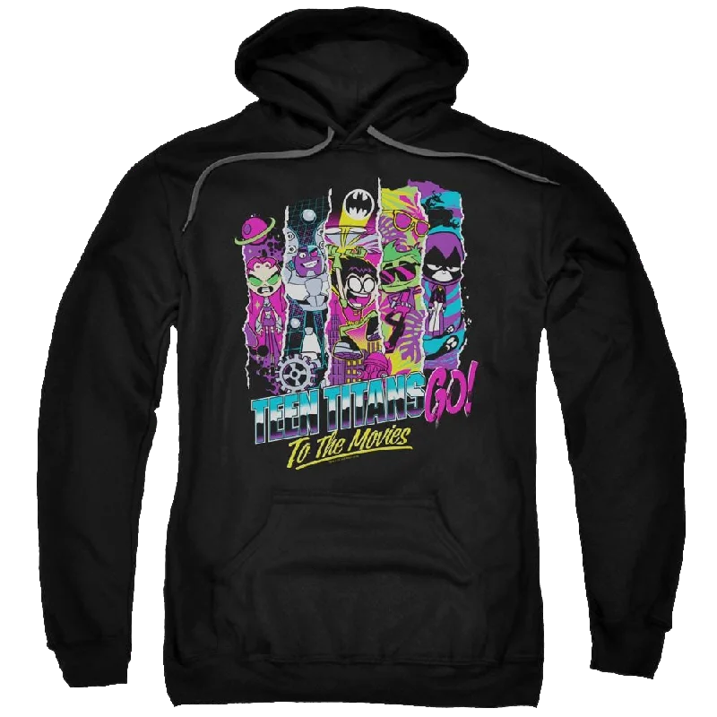 relaxed fit hooded sweatshirtTeen Titans Go To The Movies Pullover Hoodie