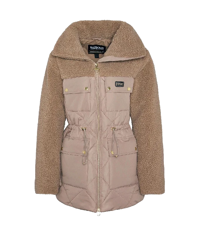 breathable jacketJemison Quilted Jacket - Beige