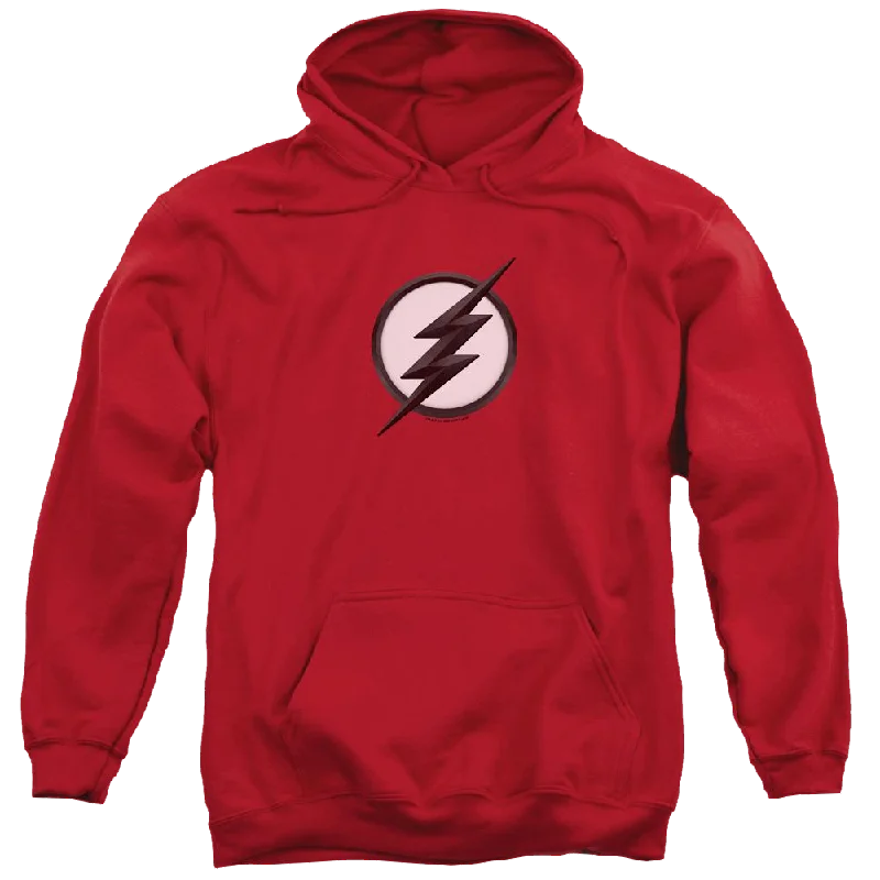 comfortable hooded sweatshirtThe Flash Jesse Quick Logo Pullover Hoodie