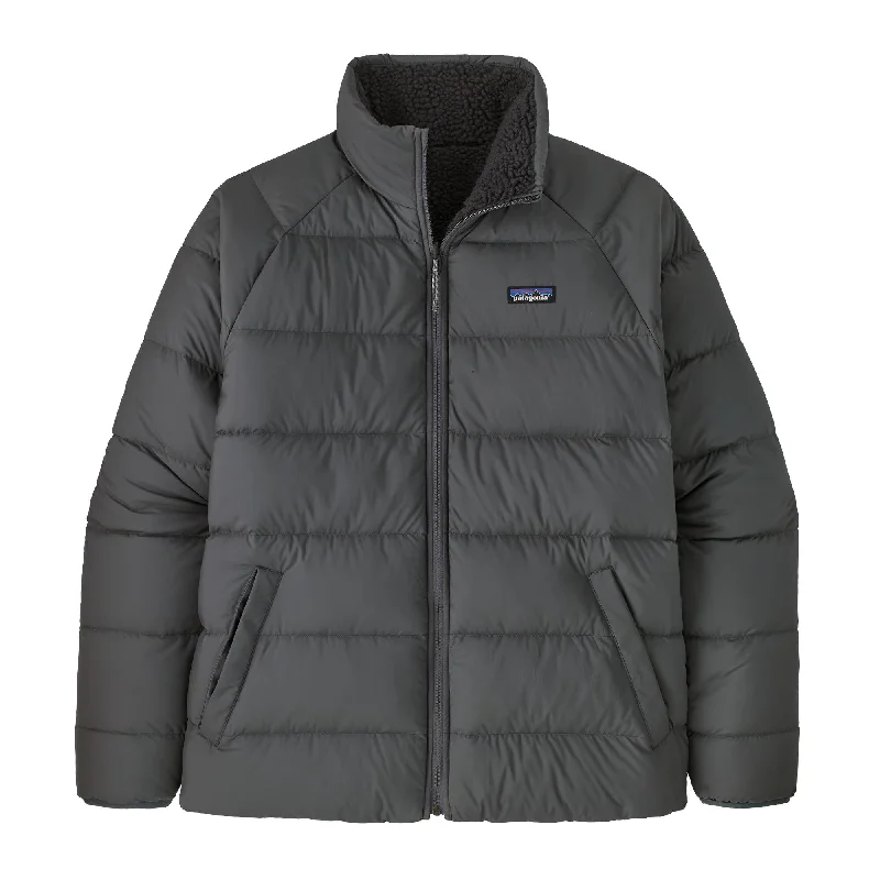 Men's Reversible Silent Down Jacket