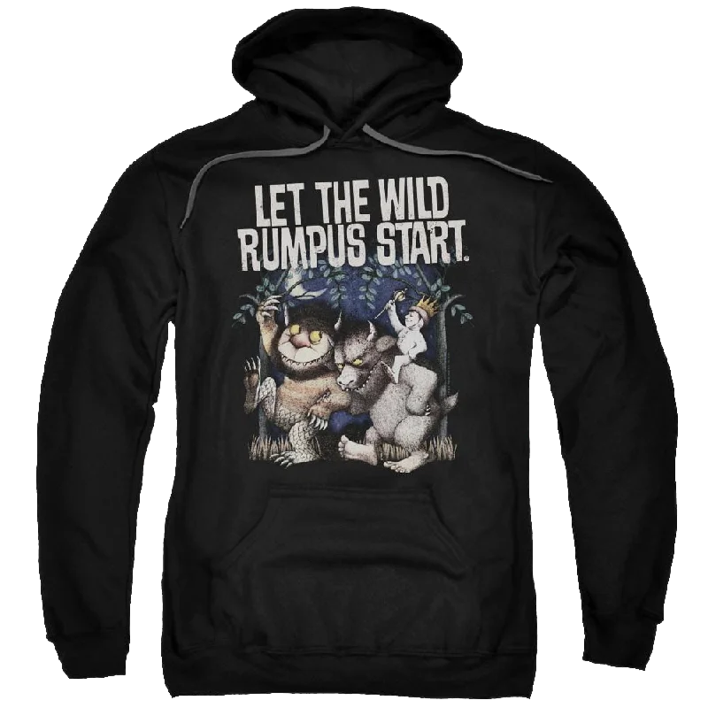 bold hoodie with logoWhere The Wild Things Are Wild Rumpus Pullover Hoodie