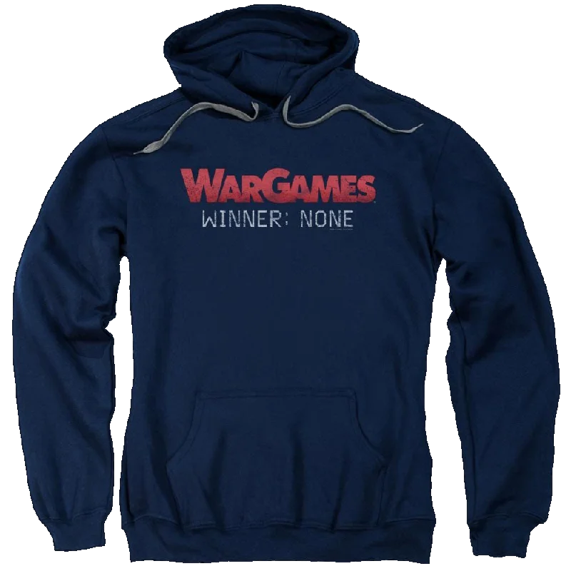 soft hoodieWargames No Winners Pullover Hoodie