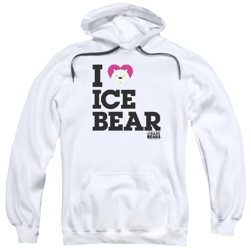 modern hoodieWe Bare Bears Heart Ice Bear Pullover Hoodie