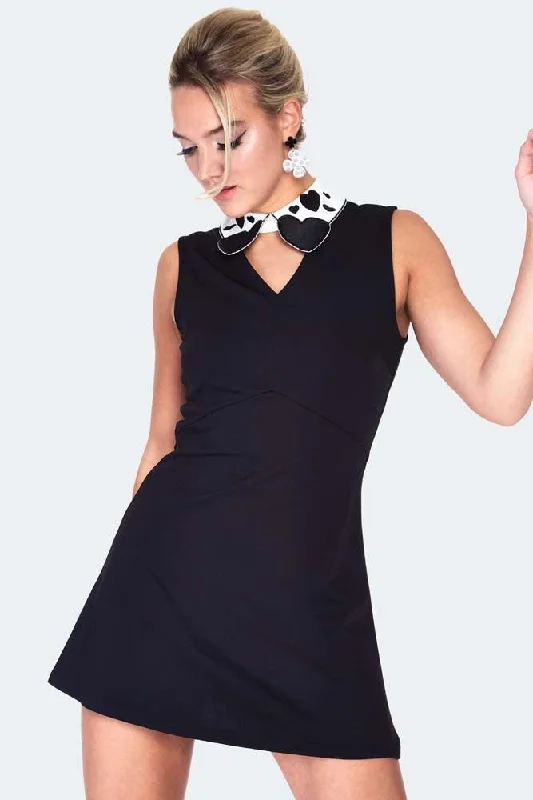 formal dressMadison Heart-Collar Dress