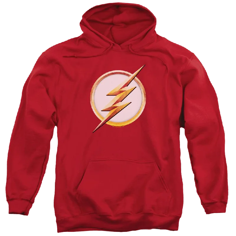 minimalist hooded sweatshirtThe Flash Season 4 Logo Pullover Hoodie