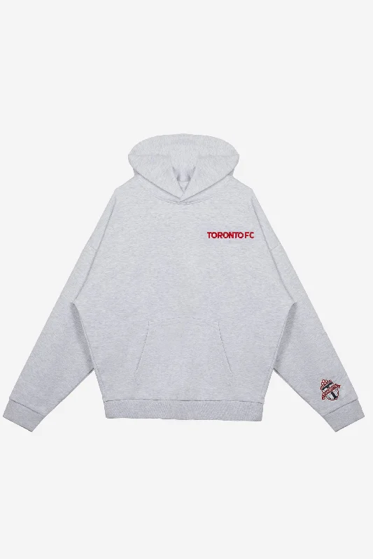 Toronto FC Essentials SuperHeavy™️ Hoodie - Ash